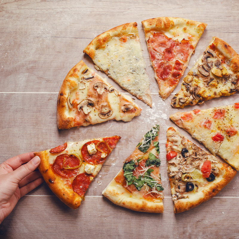 Le pizza esistenti al mondo